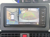 全周囲搭載しており、狭い駐車スペースでも安心です◎