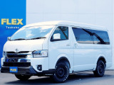 現行9型ハイエースワゴンGL4WD寒冷地仕様車10人乗り