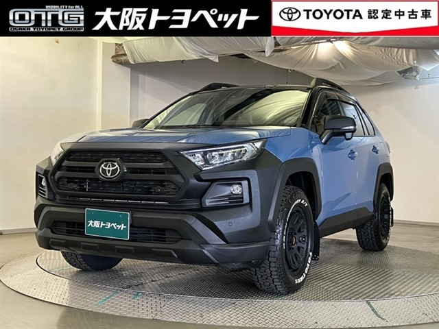 RAV4 2.0 アドベンチャー オフロードパッケージ II 4WD 