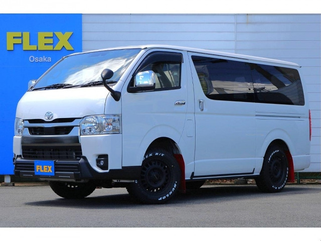 ハイエースバン 2.8 スーパーGL ダークプライム S ロング ディーゼル 4WD