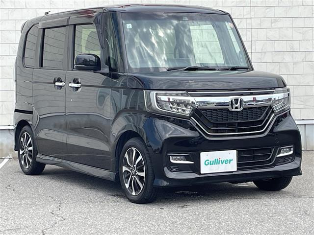 N-BOXカスタム G EX ホンダセンシング ワンオーナー 修復歴無し