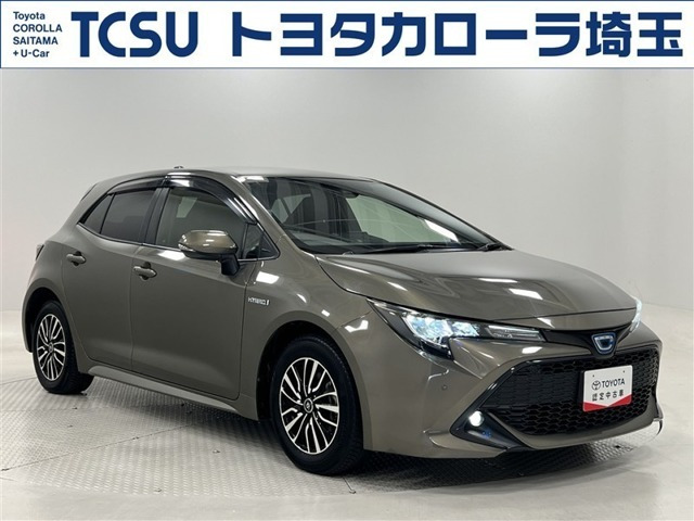 カローラスポーツ 1.8 ハイブリッド G X 