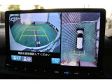 バックカメラを搭載しておりガイドラインも表示されますので車庫入れも安心ですね♪