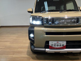 LEDヘッドライト・フォグランプを装備しています☆明るいヘッドライトとフォグランプで暗い夜のドライブも安心ですよ☆