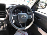 運転中も見やすいメーター。