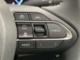 前方の車との車間を設定し、スピードを上げたり緩めたりを自動で行ってくれる追尾式の「レーダークルーズ」。上級装備の一つです!高級車にしかつかない嬉しい機能です。