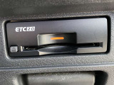 ETC付いています。高速道路への乗り降りもスムーズに出来ます。