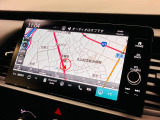 純正ナビ搭載車!!ナビ起動までの時間と地図検索する速度が魅力で、初めての道でも安心・快適なドライブをサポートします!!