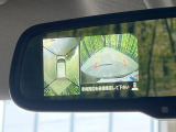 【アラウンドビューモニター】専用のカメラにより、上から見下ろしたような視点で360度クルマの周囲を確認することができます☆死角部分も確認しやすく、狭い場所での切り返しや駐車もスムーズに行えます。