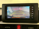 バックガイドモニターで、後方を確認しながら安心して駐車することができます。運転初心者も熟練者も必須の機能ですよ!