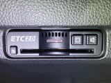 ETC2.0が標準装備です。高速道路の渋滞情報などをナビとリンクして画面でお知らせします。
