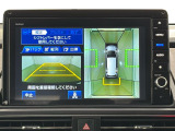 ★スマートパーキングアシスト★駐車時のハンドル操作をアシストしてくれます♪「バック駐車」と「縦列駐車」を行う時に、ハンドルが自動で回転し、車両を駐車スペースの白線の枠内へと導いてくれます。