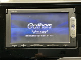 純正メモリーインターナビ付きです!CD・DVD再生、ワンセグTV視聴、Bluetooth接続可能です!