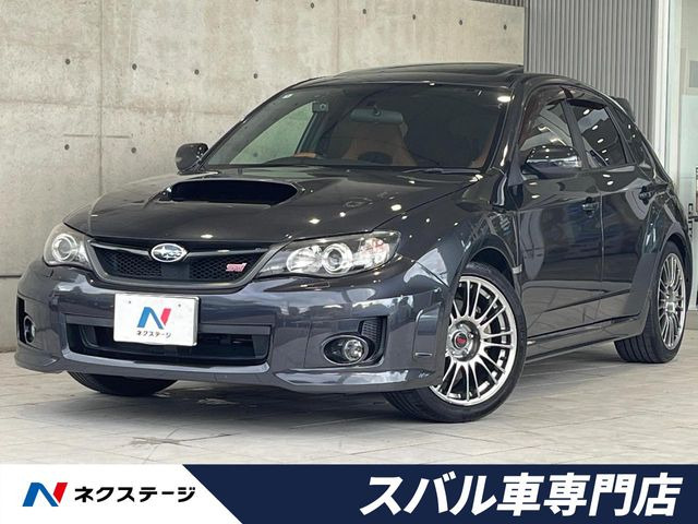 インプレッサ  WRX STI Aライン