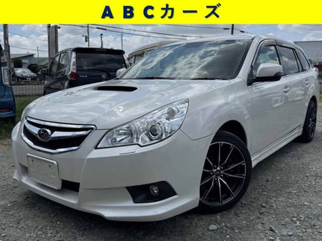 レガシィツーリングワゴン 2.5 GT アイサイト 4WD ナビ ETC アルミ タイミングベルト...