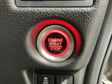 ワンプッシュでエンジンのスタート、ストップが出来て便利です。