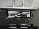 ETC車載器付きです。高速道路の料金所もスムーズに通過できます。
