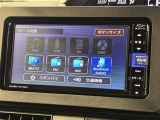 フルセグTV・CD・DVD再生機能・Bluetoothも対応でオーディオ機能充実♪