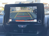 バックガイドモニターで、後方を確認しながら安心して駐車することができます。運転初心者も熟練者も必須の機能ですよ!