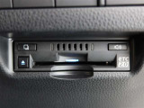 ETC車載器付きです。高速道路の料金所もスムーズに通過できます。