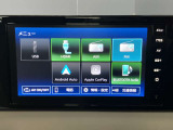 ディスプレイオーディオが装着されています。Bluetoothが装着されているのでスマホとペアリングすればお気に入りの音楽を聴くことが出来ます。