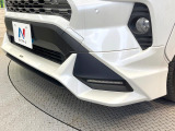 【TRDエアロ】人気のTRDエアロを装備!クルマの外観がよりスタイリッシュになり、街中で存在感あふれる1台に♪将来買い替える時にもリセールに影響しやすく、価値ある人気の装備です!