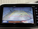 バックモニター付きなので車庫入れもラクラクです♪