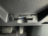 ETC車載器付きです。高速道路の料金所もスムーズに通過できます。