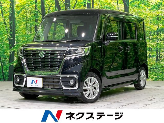 スペーシアカスタム ハイブリッド(HYBRID) GS 衝突被害軽減ブレーキ非装着車