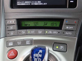 オートエアコンで車内はいつも快適空間