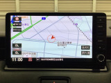 ナビゲーションはフルセグTV、インターナビ対応のGathers純正メモリーナビを搭載しています。Bluetoothオーディオ機能がありますので、スマートフォンなどの音楽も再生できます。