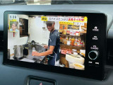 TV付きの車となっております。送迎時の待ち時間などとてもお役に立ちます。