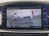 安心のドライブレコーダーが装備されています