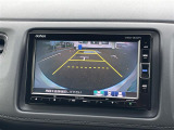 【 バックカメラ 】駐車が苦手な方でも映像で後方の安全確認もしっかり♪見えない死角の部分や距離感などモニター確認することが可能です!//