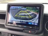 バックカメラも装備しております。車庫入れの苦手なお客様も安心!重宝してくれます!