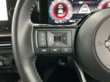 【ステアリングスイッチ】運転中に前方から目線をそらすことなくオーディオ等の操作が可能な便利機能!安心&快適なドライブを演出してくれます。