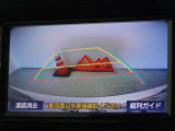 バックガイドモニターを装備しています、車庫入れもラクラクです。