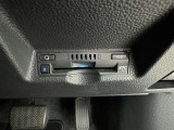 ETC車載器付きです。高速道路の料金所もスムーズに通過できます。