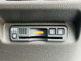 【ETC】付きです。高速道路を使ってのお出かけにも大変便利です。