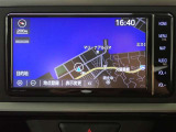 旅行などの時も安心のナビ装備!画面も大きく使いやすいので迷うことなく楽しい思い出が作れますよ