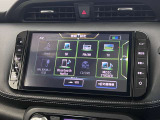 日産オリジナルナビゲーションシステム。TV・CD・DVD再生・Bluetooth接続可能です。