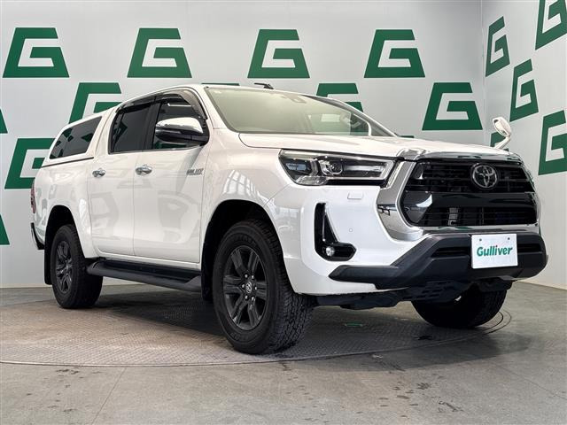ハイラックス 2.4 Z ディーゼル 4WD 4WD 修復歴無し