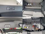 荷台の電源ソケットを装備しています。パワーゲートも付いています。また、荷台下にはバッテリーが搭載されています。