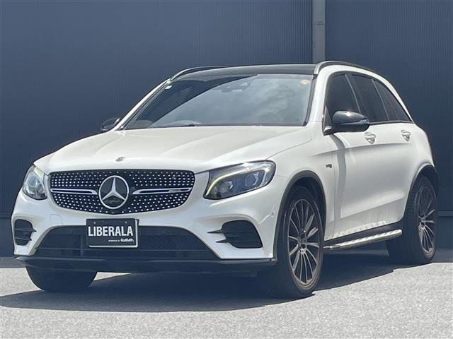 GLC AMG GLC43 4マチック 4WD 4WD 本革シート