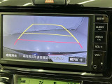 車庫入れや後方操作をサポート!苦手な駐車も安心のバックモニター付きです♪ガイド線も表示されますので、どこまで下がれば良いか目安にもなります☆