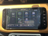 メモリーナビ(テレビ付)搭載で、初めての道や遠出でも安心です!Bluetoothが使えるので、好きな音楽を聴きながら楽しいドライブを♪