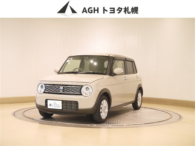 アルトラパン X 4WD