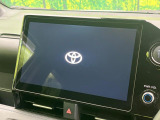 【10.5インチナビ】高級感とインパクトのある大画面ナビを装備。各種オーディオ操作はもちろん、スマホ連携もできる利便性の高いナビです♪
