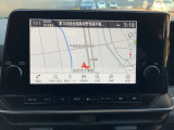 9インチの大画面ナビ!日産コネクトにも対応です!(加入には別途料金が必要です)