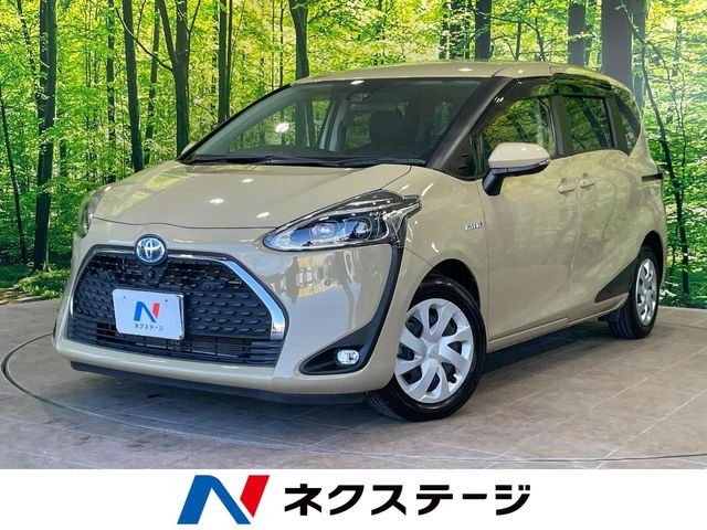 シエンタ ハイブリッド 1.5 ファンベース G 